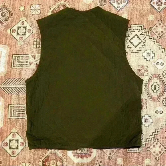 Vintage Liz Claiborne Quilted Vest - Picture 2 of 4